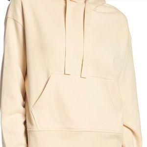 Vince Hooded Sweatshirt with cinch back
